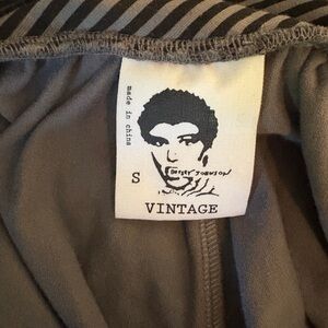 Betsy Johnson Vintage Tag Black & Gray Jumpsuit